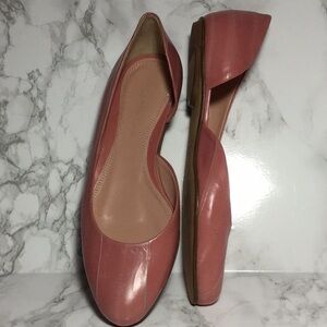 NWOB Derek Lam Flats Pink sz 37 6.5